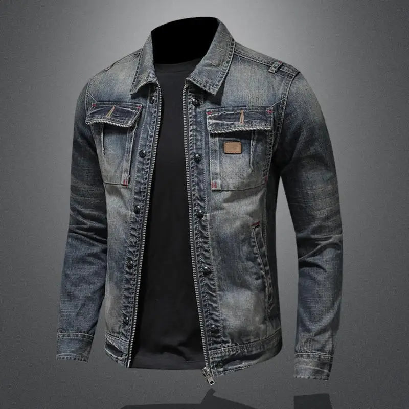 Denver | Vintage-Jeansjacke