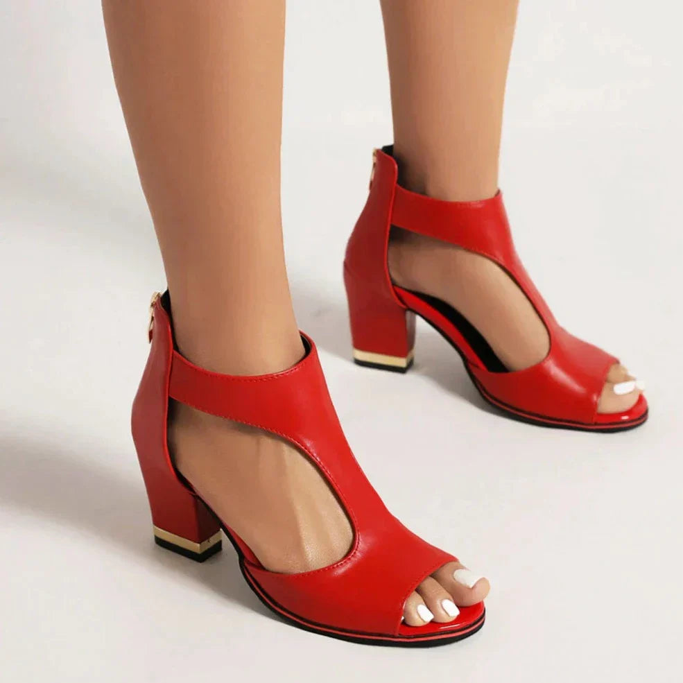Faye | Ortho Absatzsandalen