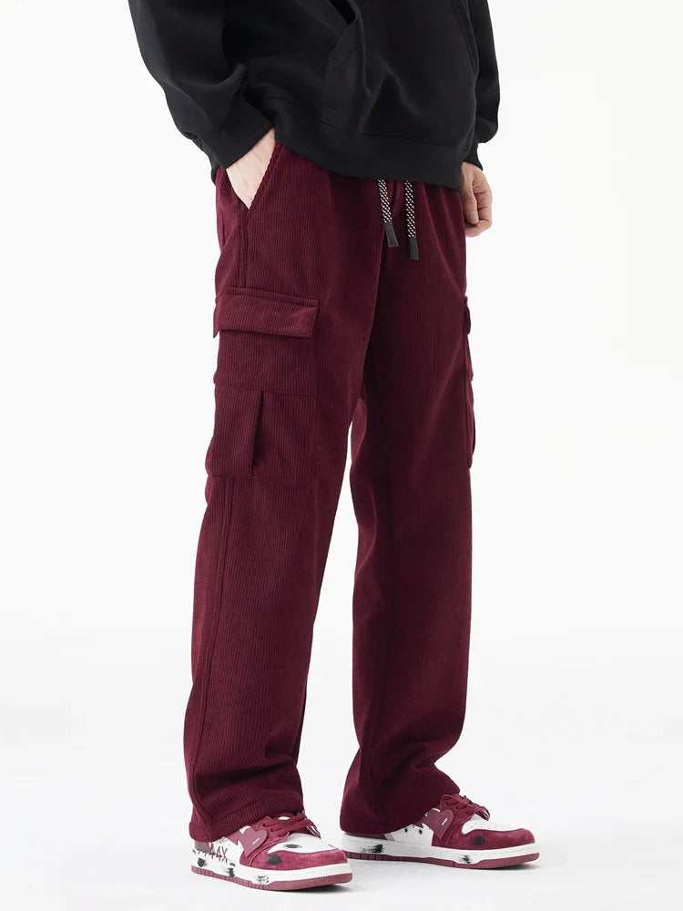 Carlsbad Cordhose mit Fleecefutter