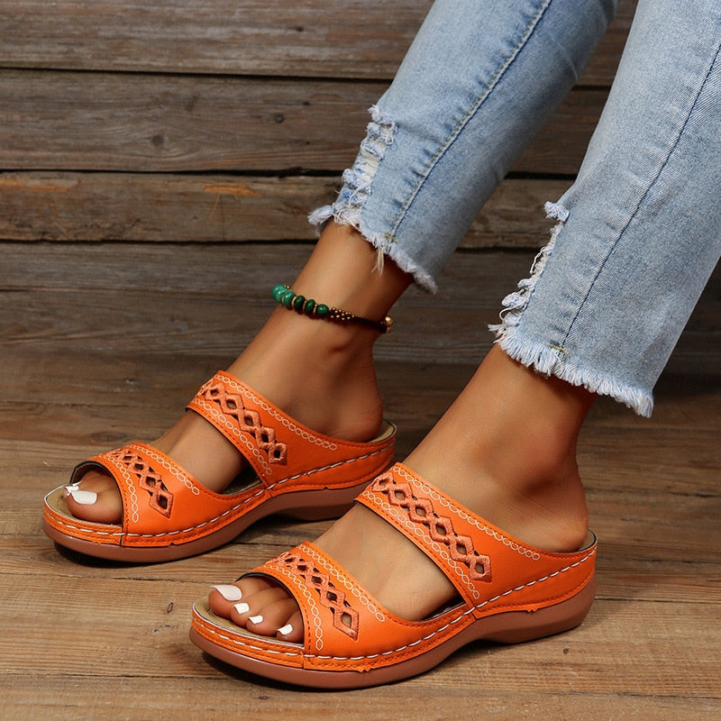Cacia | Damen Sandalen
