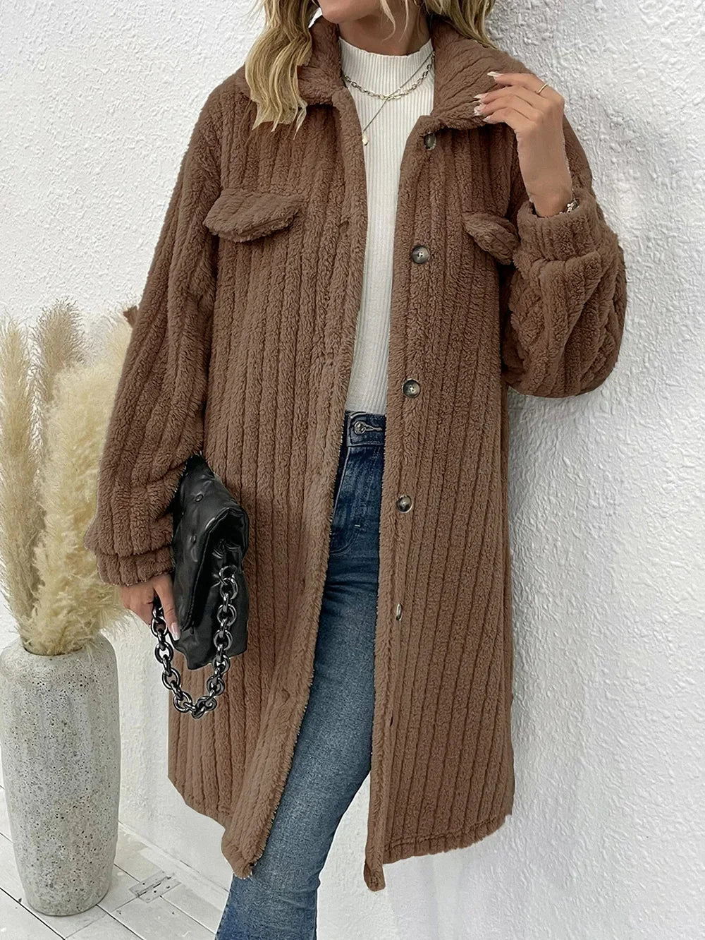 Camilla Plush Jacke