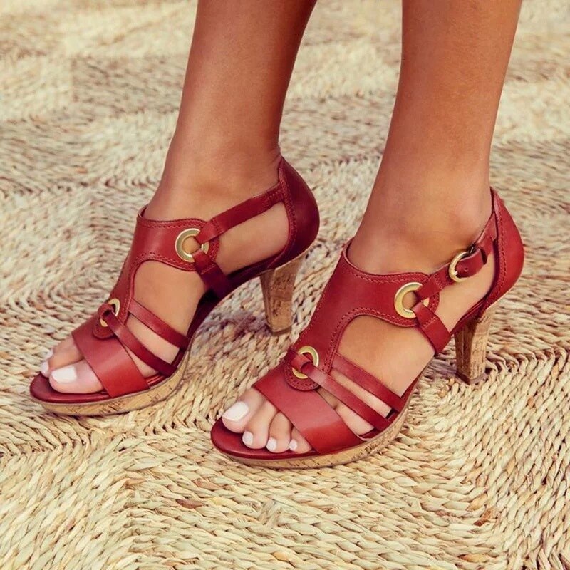 Klarana | Damen Bequeme Sandalen