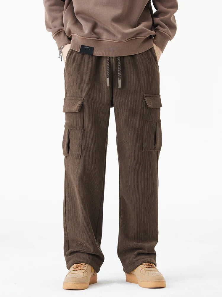 Carlsbad Cordhose mit Fleecefutter