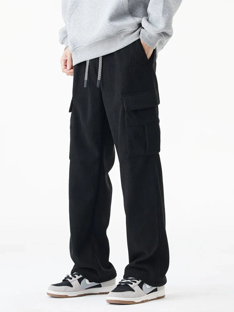 Carlsbad Cordhose mit Fleecefutter