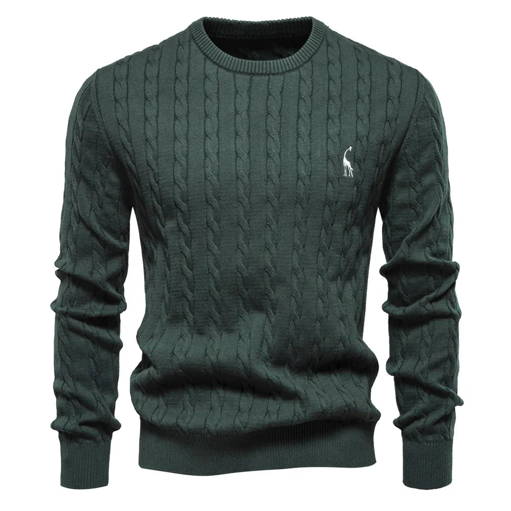 Nathan - Eleganter Premium-Herrenpullover