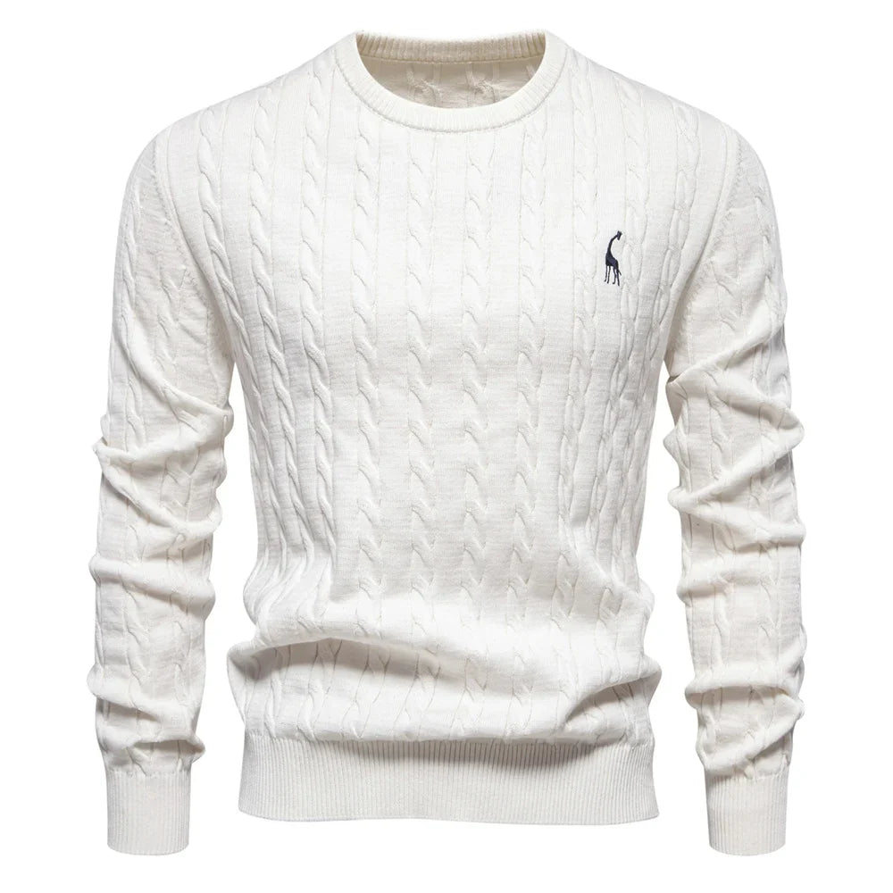 Nathan - Eleganter Premium-Herrenpullover