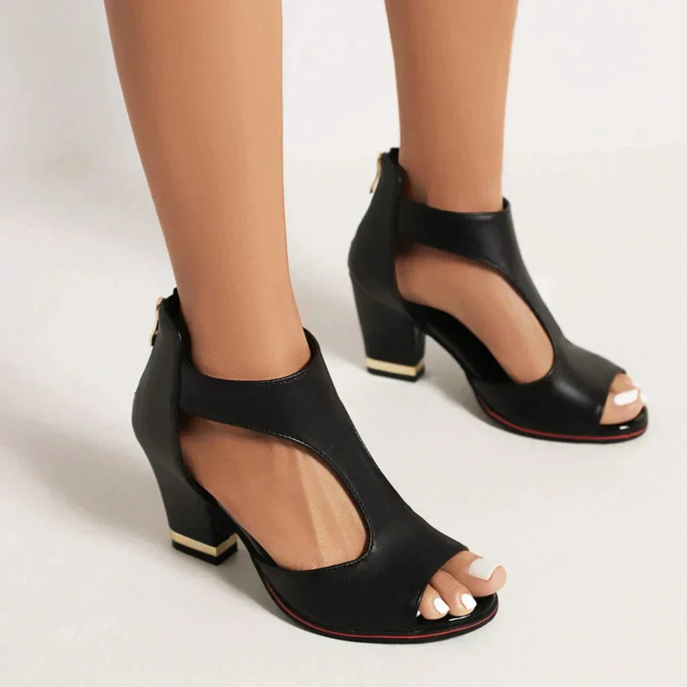 Faye | Ortho Absatzsandalen