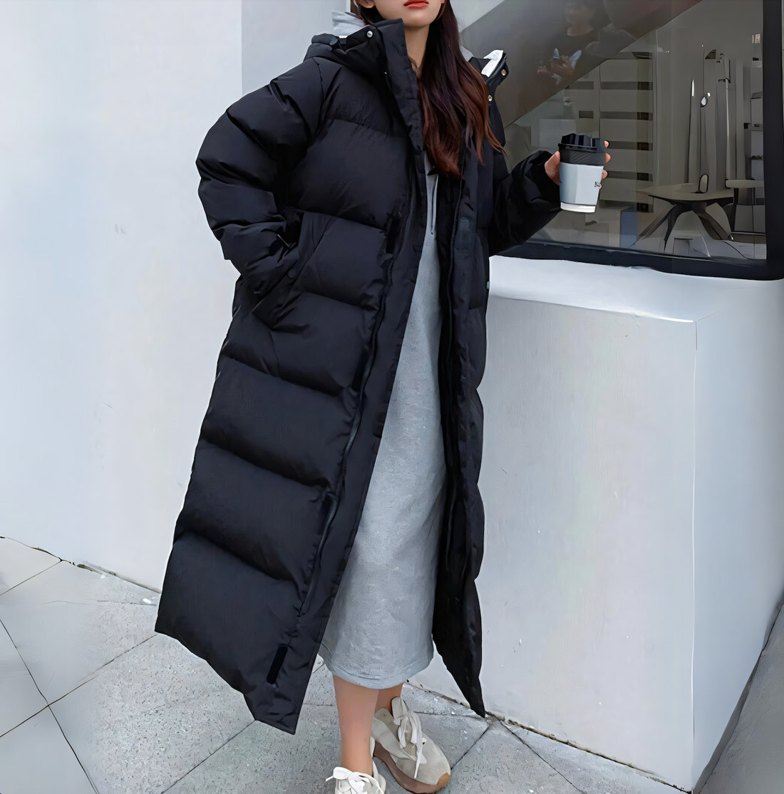 Celina | Winter Pufferjacke