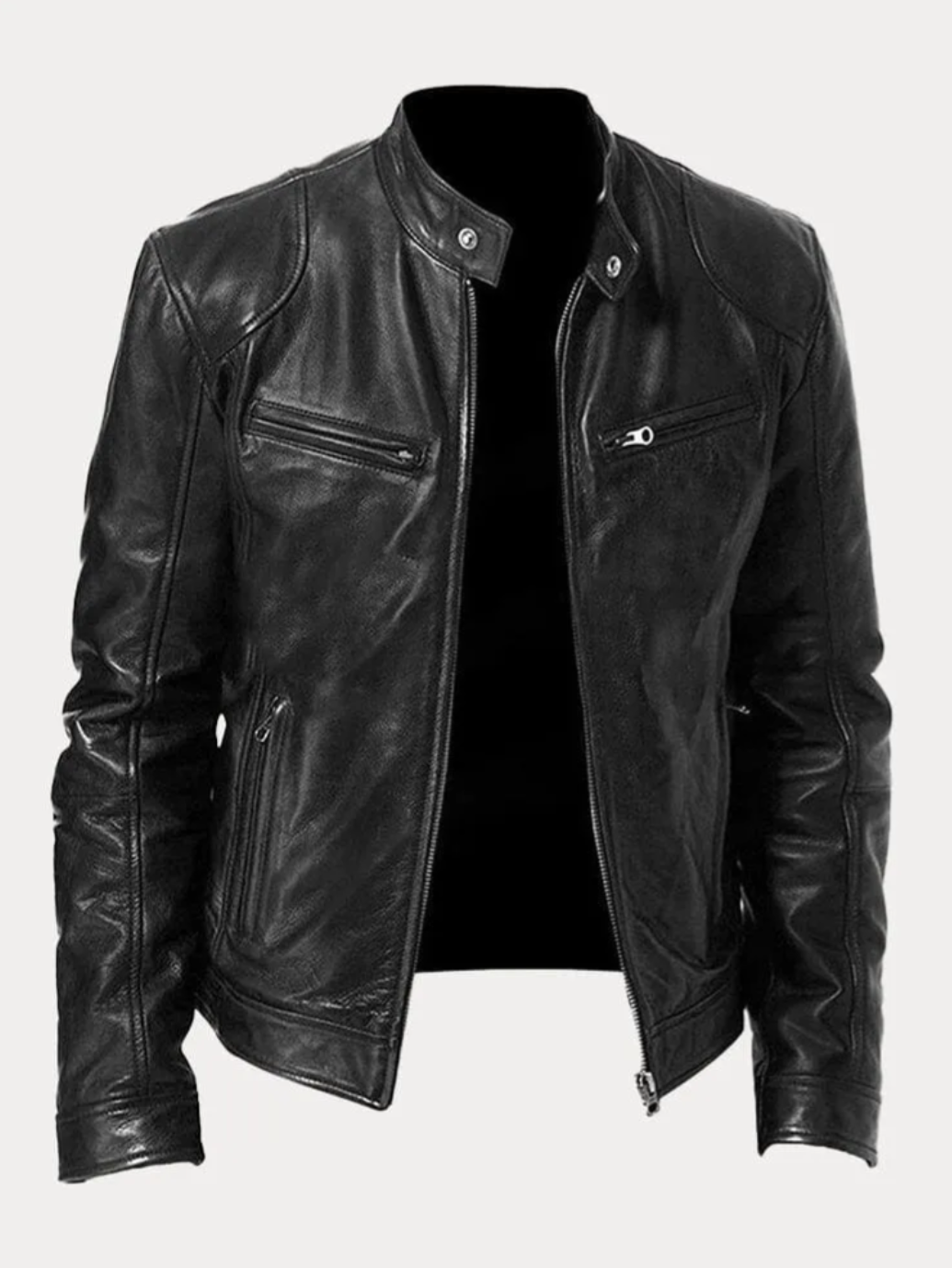 Stefano⏐Lederjacke