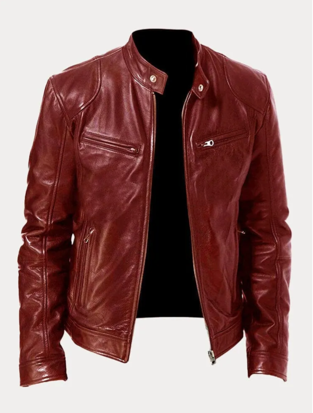Stefano⏐Lederjacke