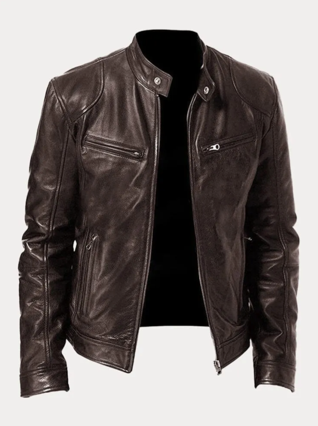 Stefano⏐Lederjacke