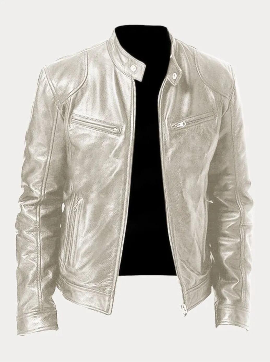 Stefano⏐Lederjacke