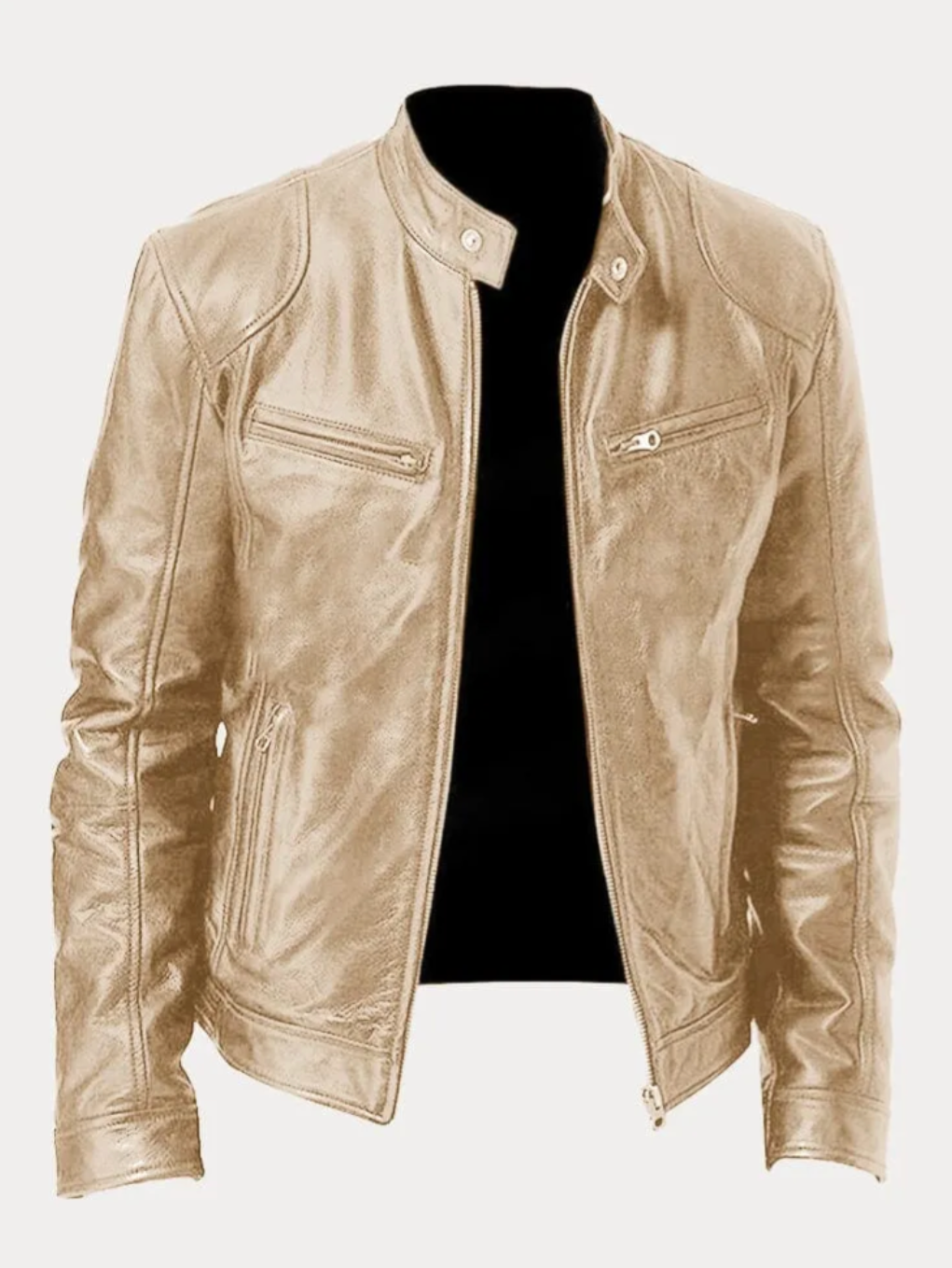 Stefano⏐Lederjacke