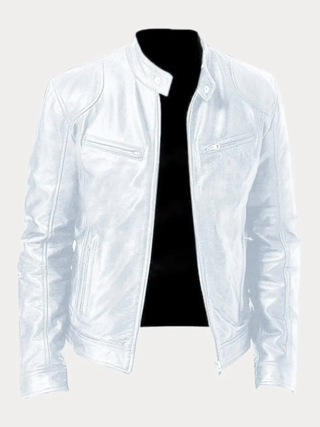 Stefano⏐Lederjacke