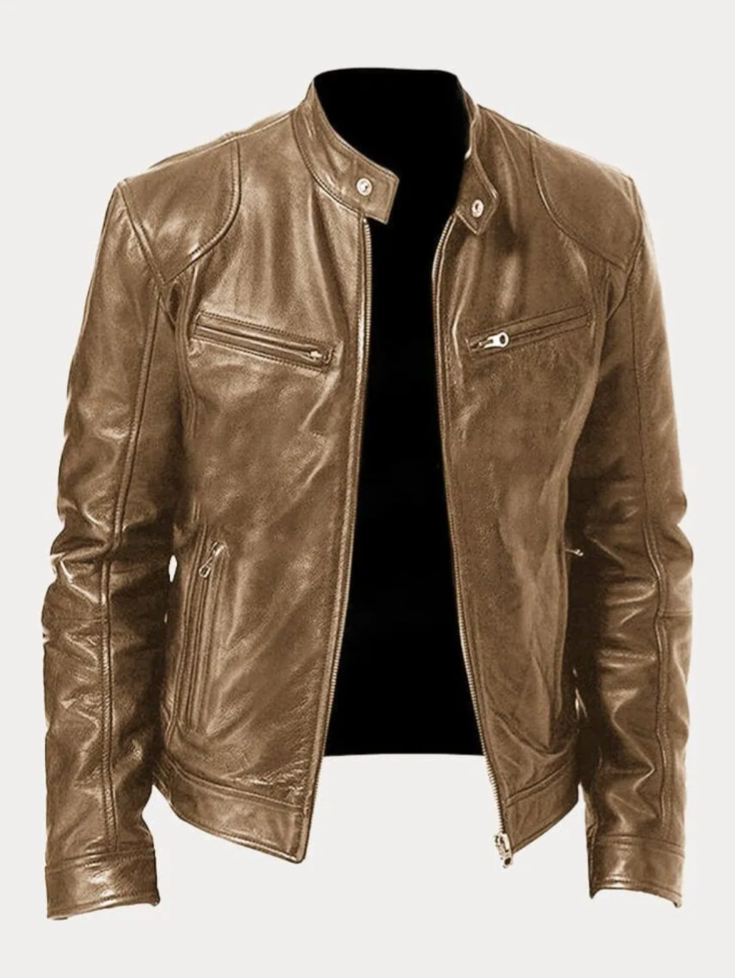 Stefano⏐Lederjacke