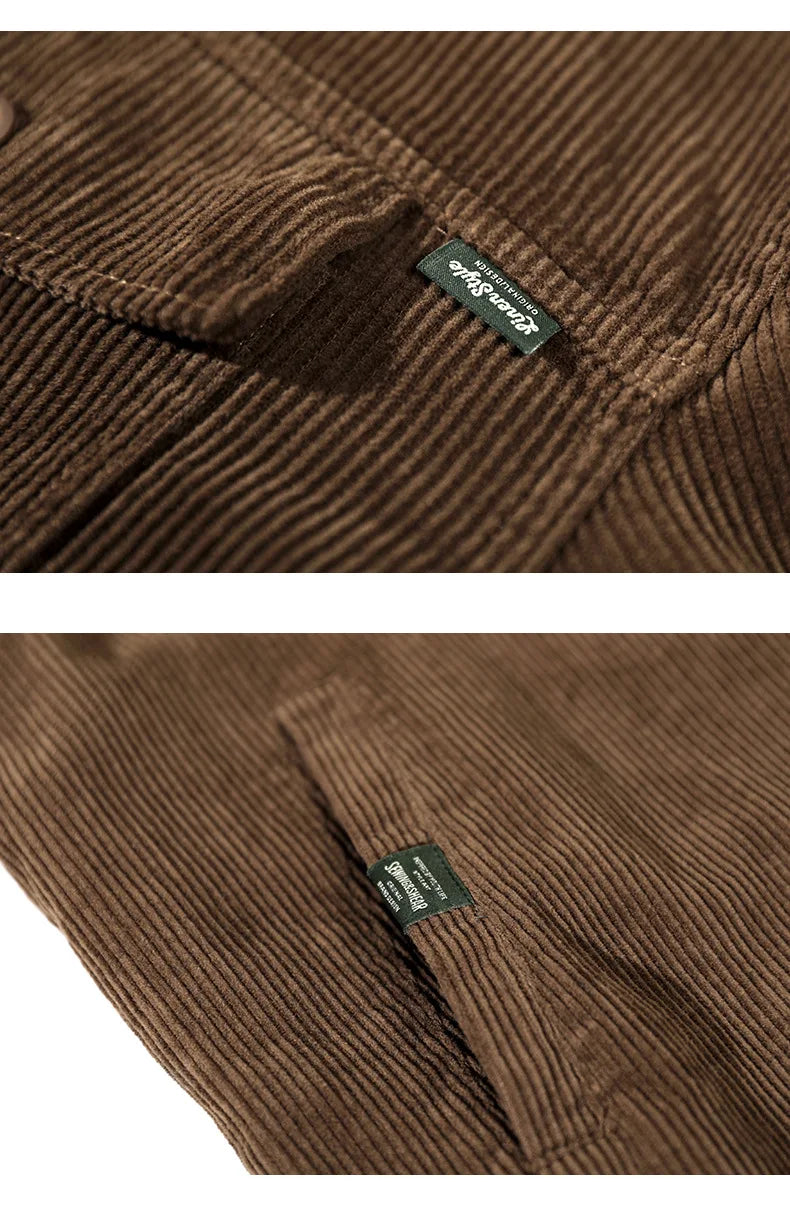 Johan™ - Stilvolle Vintage-Jacke