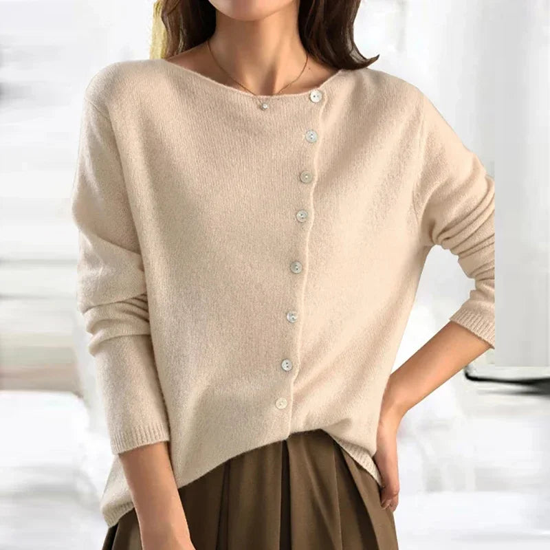 Jasmine | Elegante Strickjacke