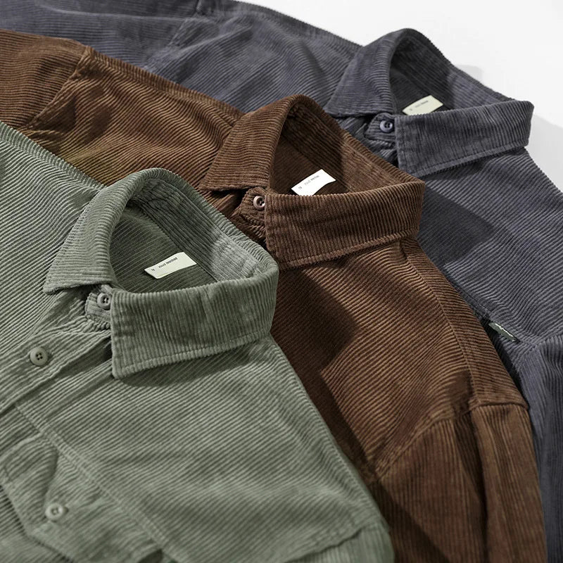Johan™ - Stilvolle Vintage-Jacke