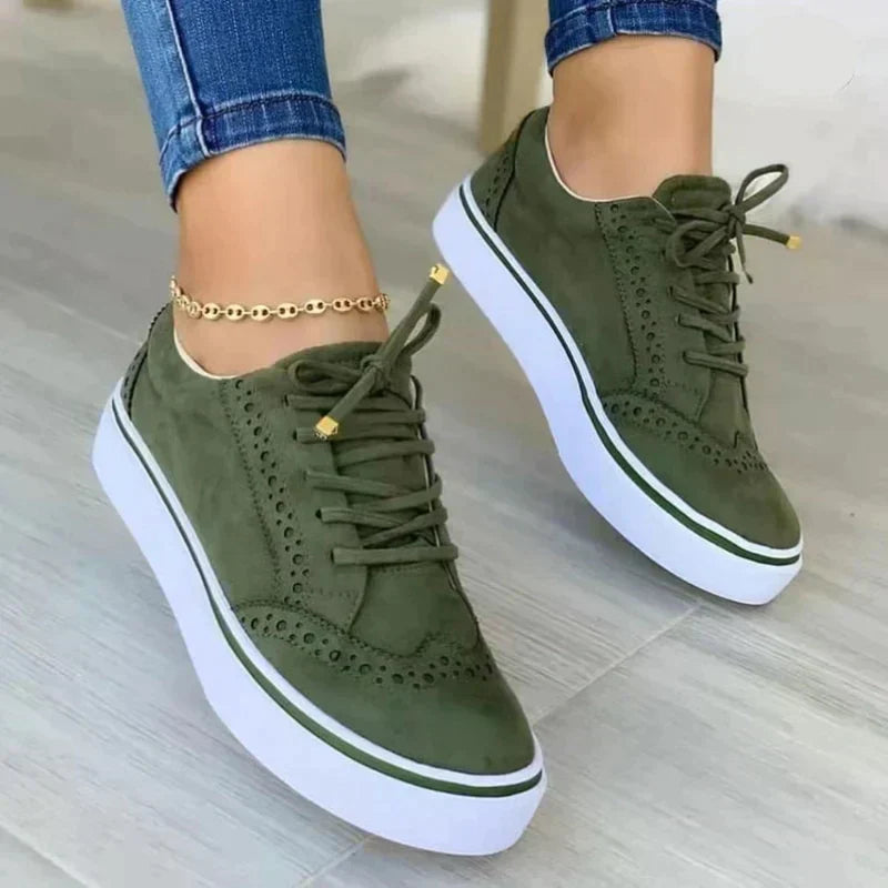 Emilia | Damen Trendige Turnschuhe | Bequeme