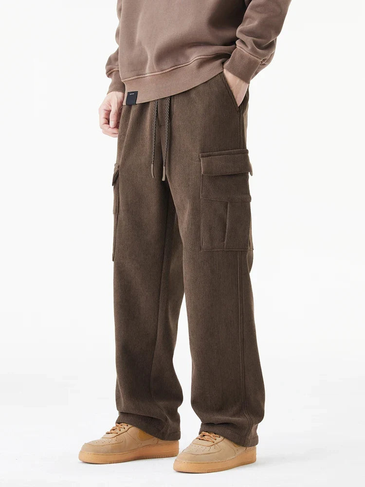 Carlsbad Cordhose mit Fleecefutter