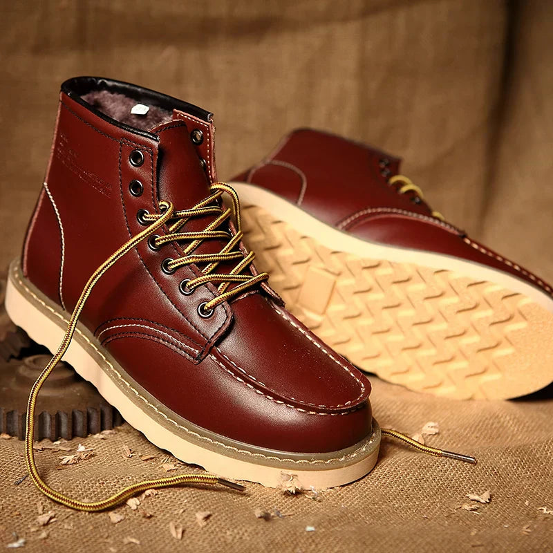 Milano – Retro Winterstiefel