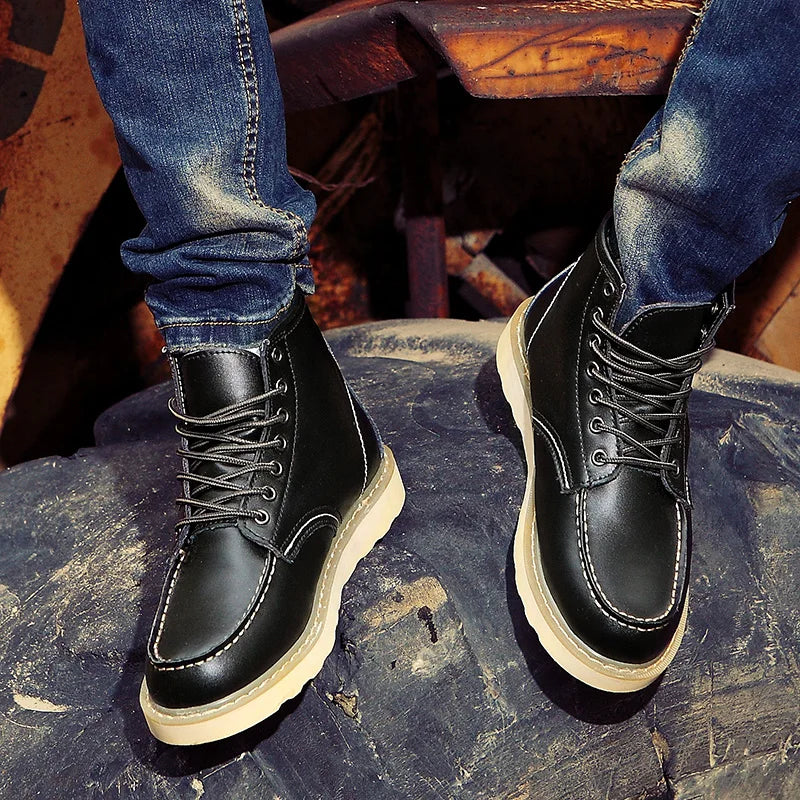 Milano – Retro Winterstiefel