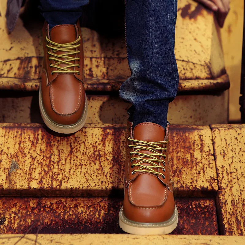 Milano – Retro Winterstiefel