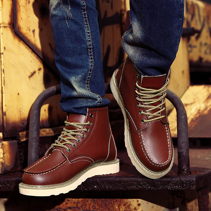 Milano – Retro Winterstiefel
