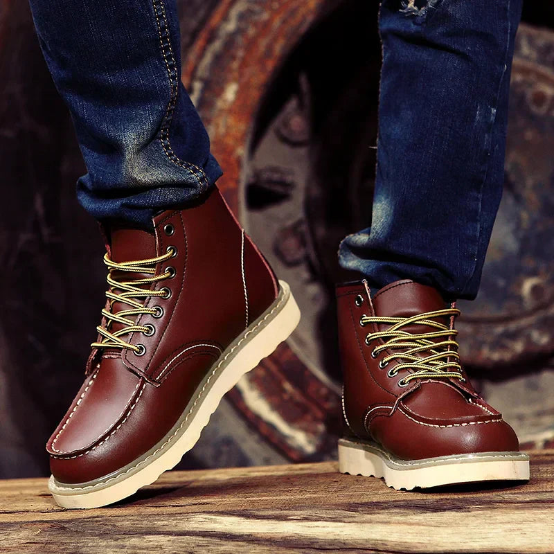 Milano – Retro Winterstiefel