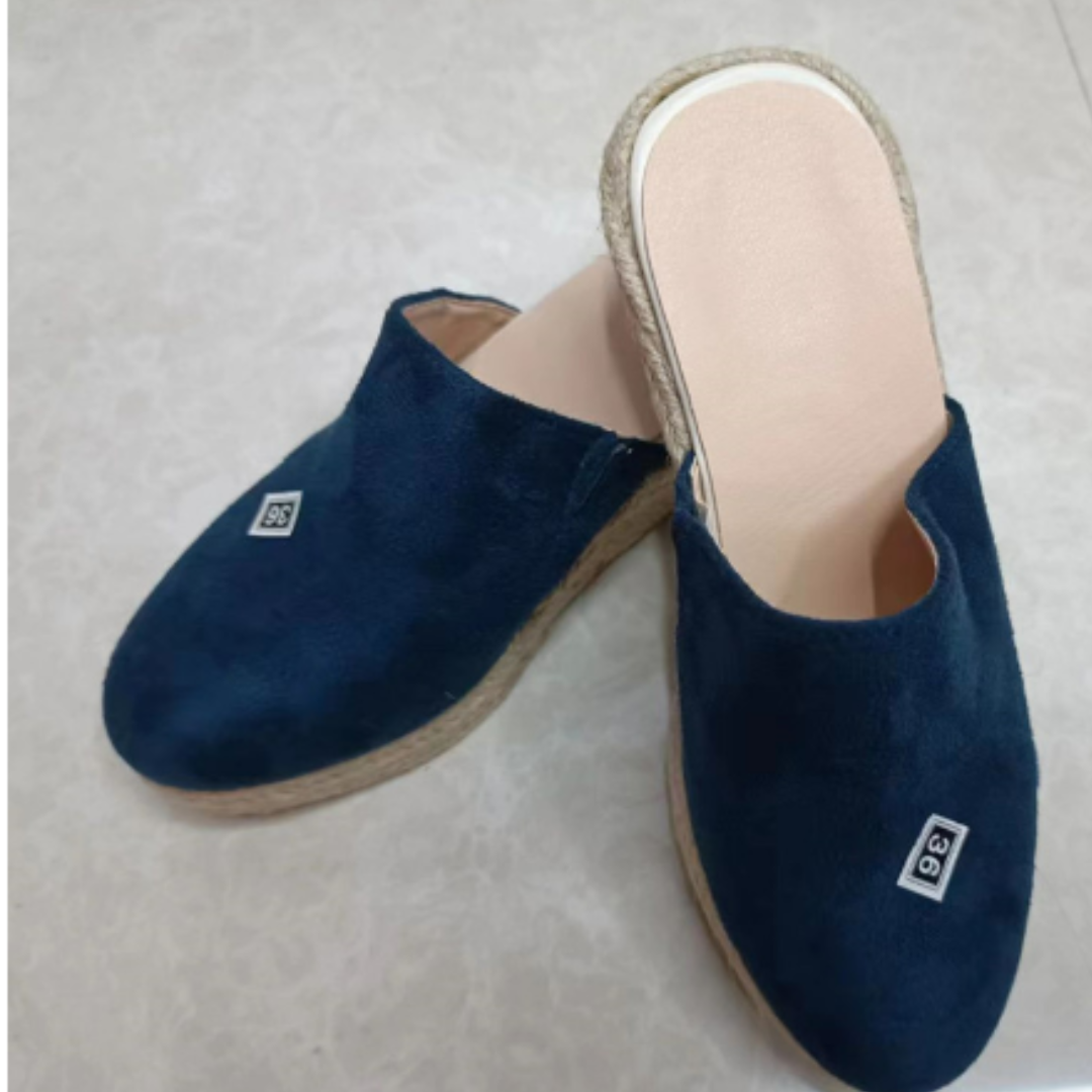 Elvira | Damen Lässige Elegante Sandalen