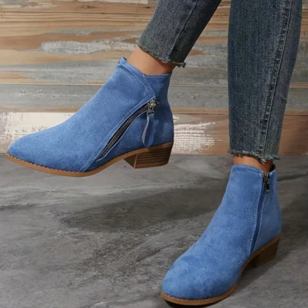 Jorieke | Damen Knöchel Stiefel | Bequeme