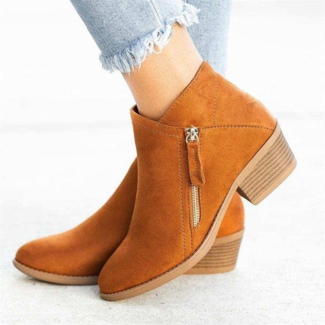 Jorieke | Damen Knöchel Stiefel | Bequeme