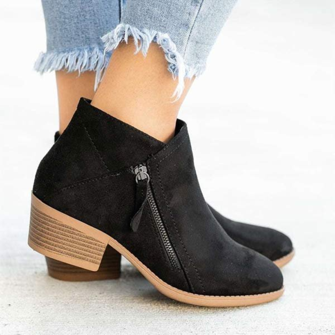 Jorieke | Damen Knöchel Stiefel | Bequeme