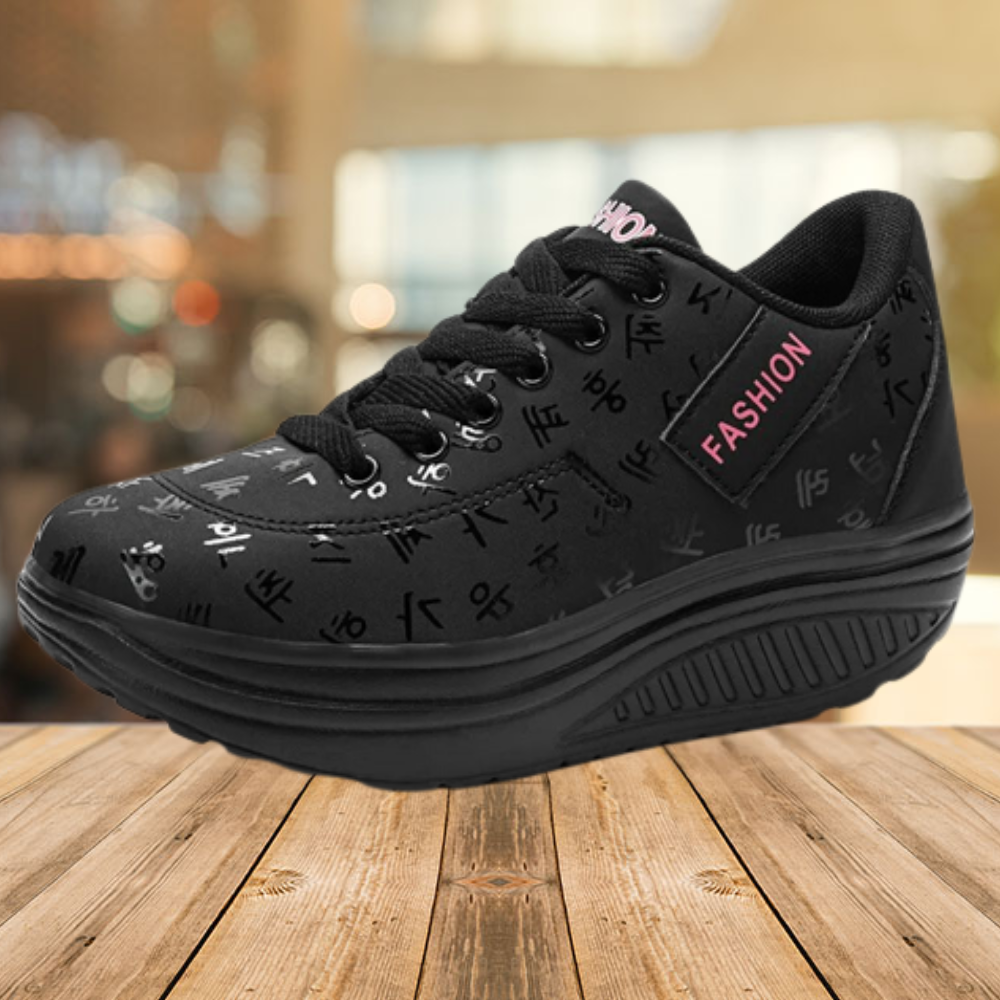 Gertrudin | Damen Höhe Zunehmend Turnschuhe | Stilvoll
