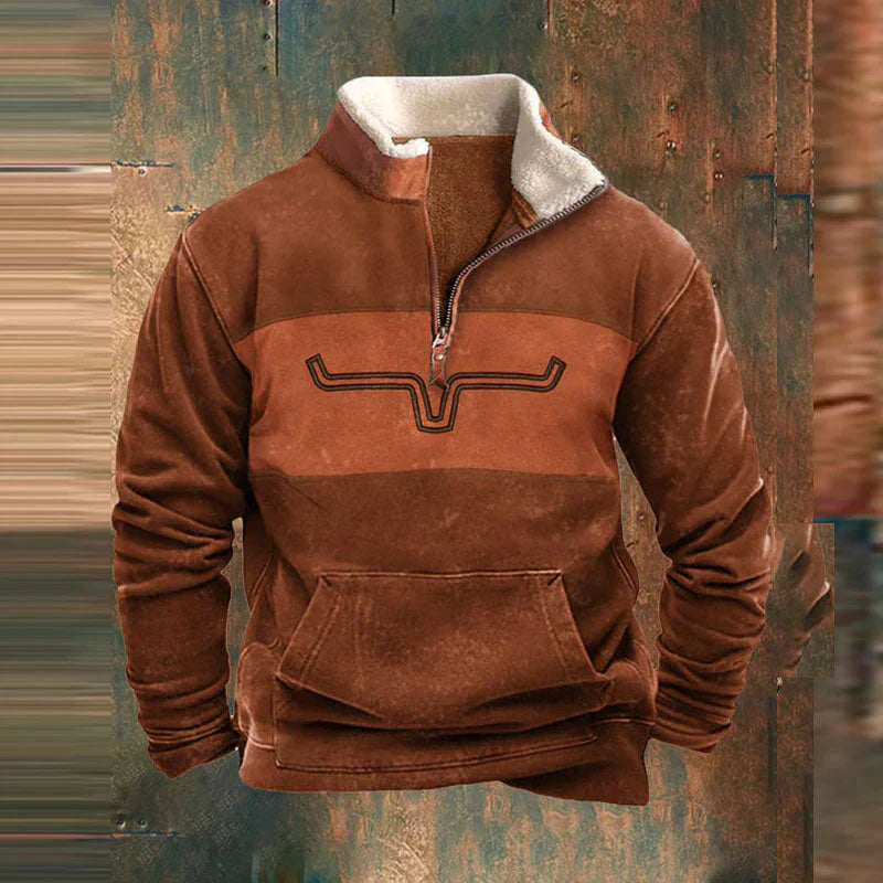 Levi | Zip-Up Pullover Für jeden Mann