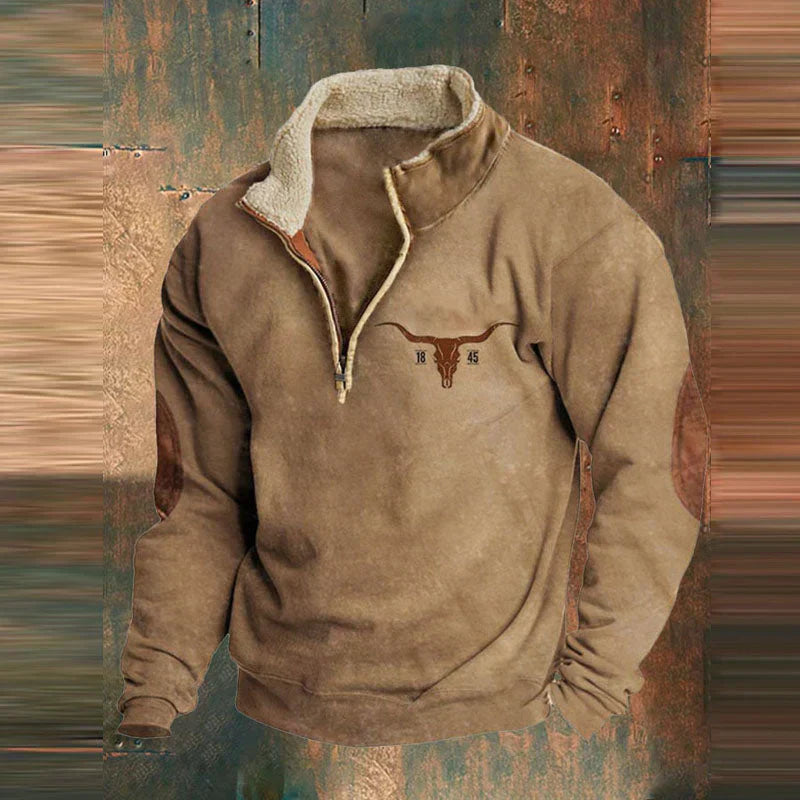 Levi | Zip-Up Pullover Für jeden Mann