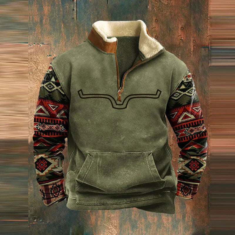 Levi | Zip-Up Pullover Für jeden Mann