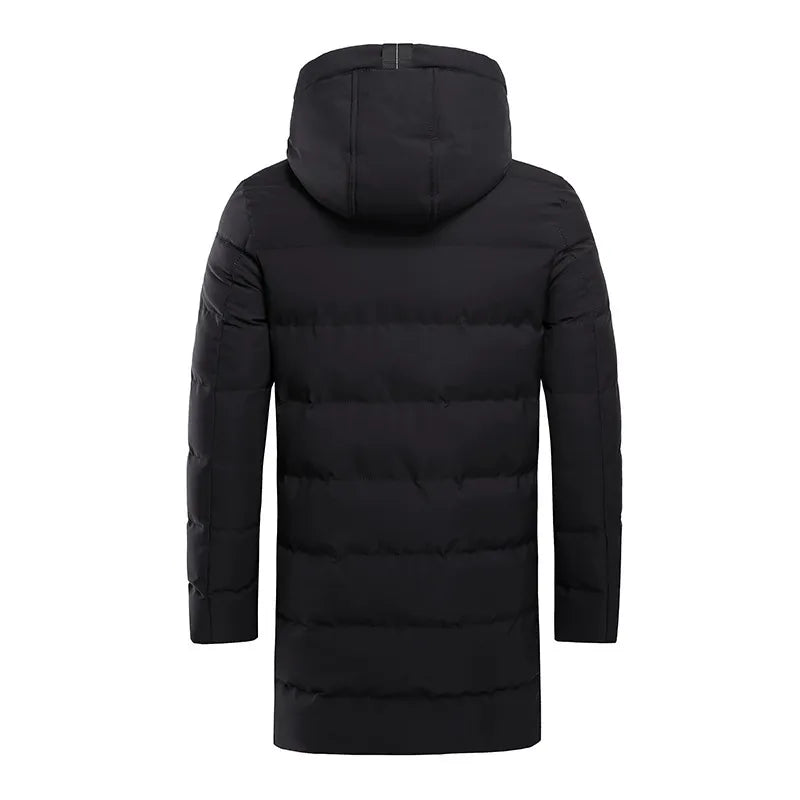 Arctiq | Langer Wintermantel für Herren