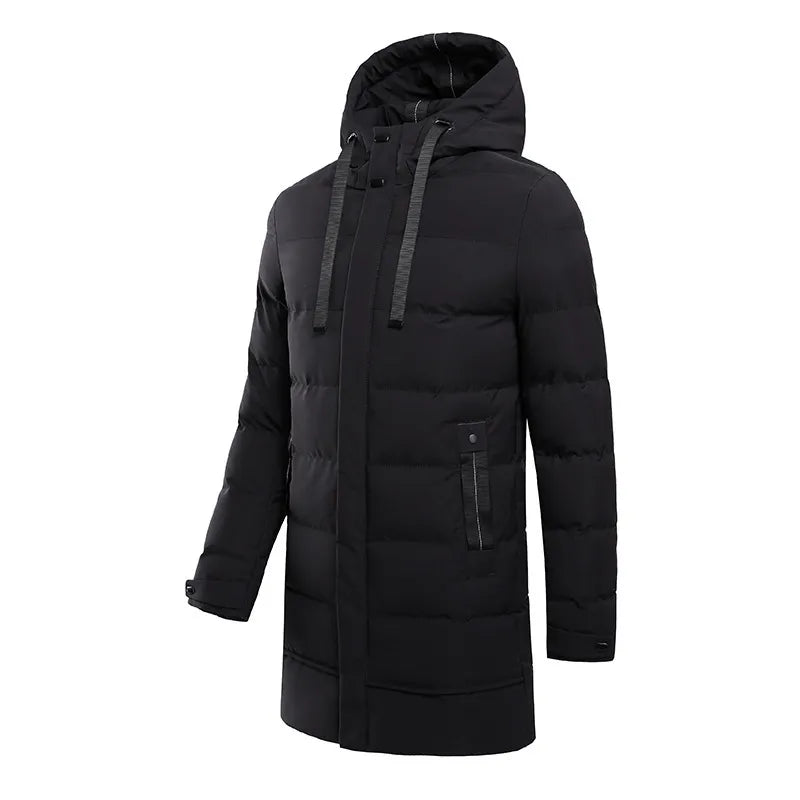 Arctiq | Langer Wintermantel für Herren