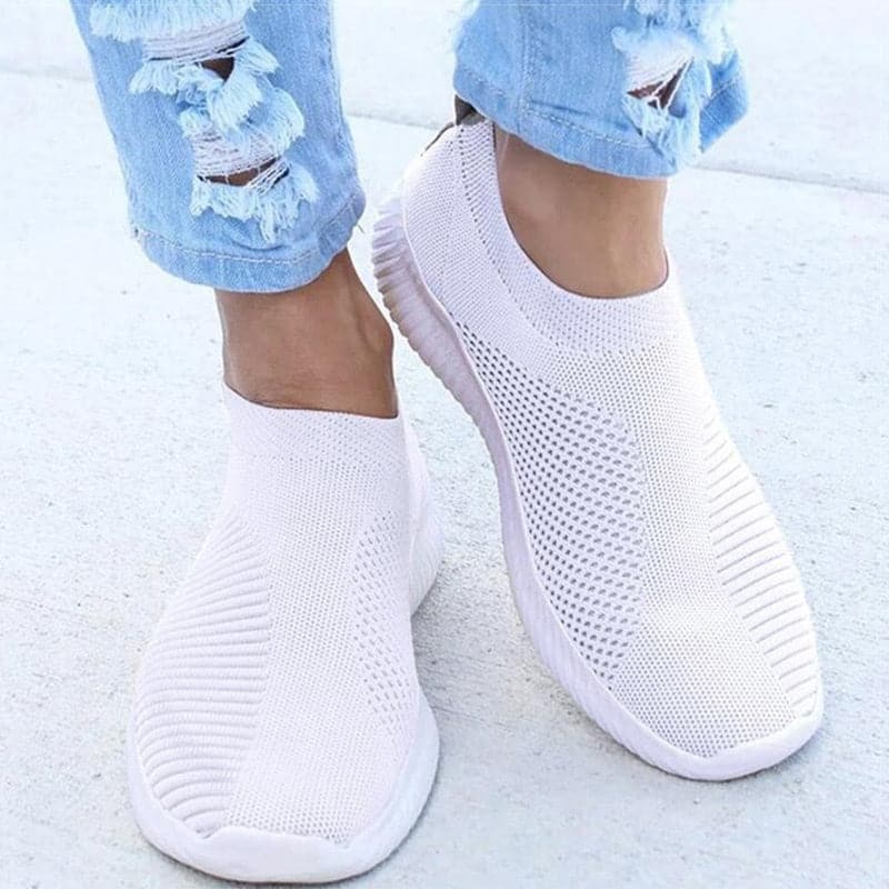 Analeah | Damen-Turnschuhe mit stützender Sohle