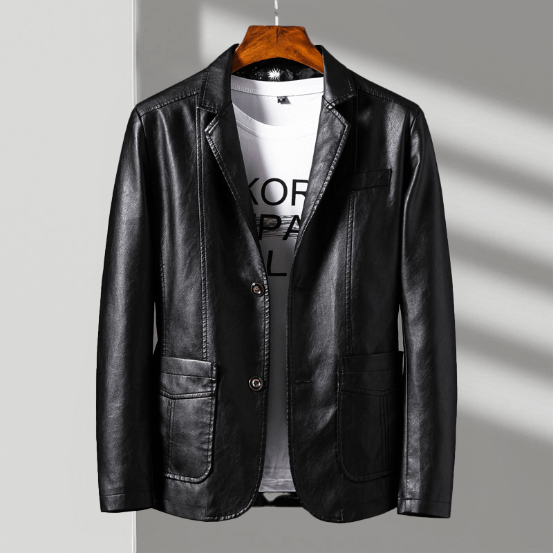Alessandro Lederjacke