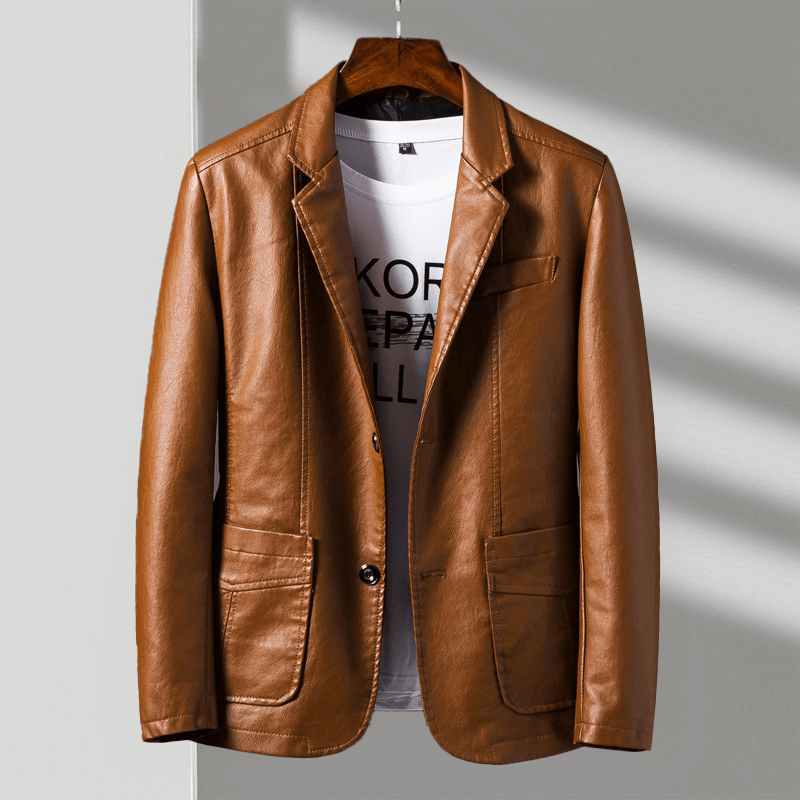 Alessandro Lederjacke