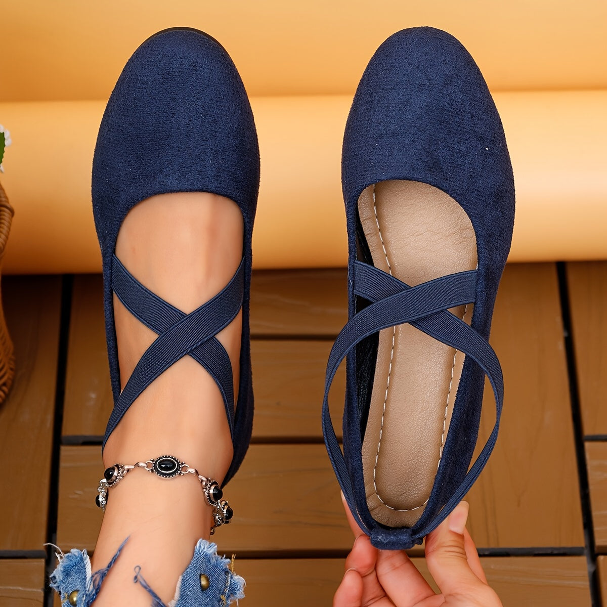 Morganna | Leichte Keilschuhe