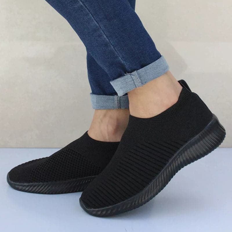 Analeah | Damen-Turnschuhe mit stützender Sohle