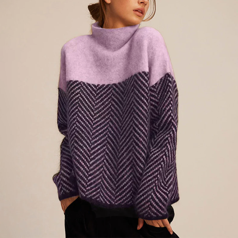 Amanda - Rollkragenpullover