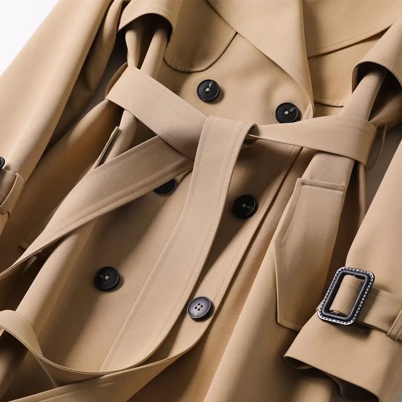 Amelia | Klassischer Trenchcoat