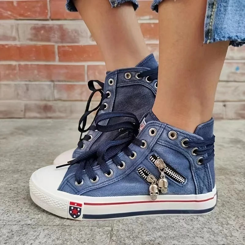 Abigail | Bequeme Turnschuhe für den Frühling
