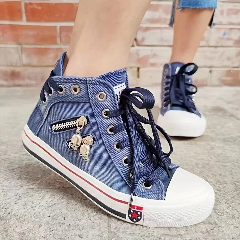 Abigail | Bequeme Turnschuhe für den Frühling
