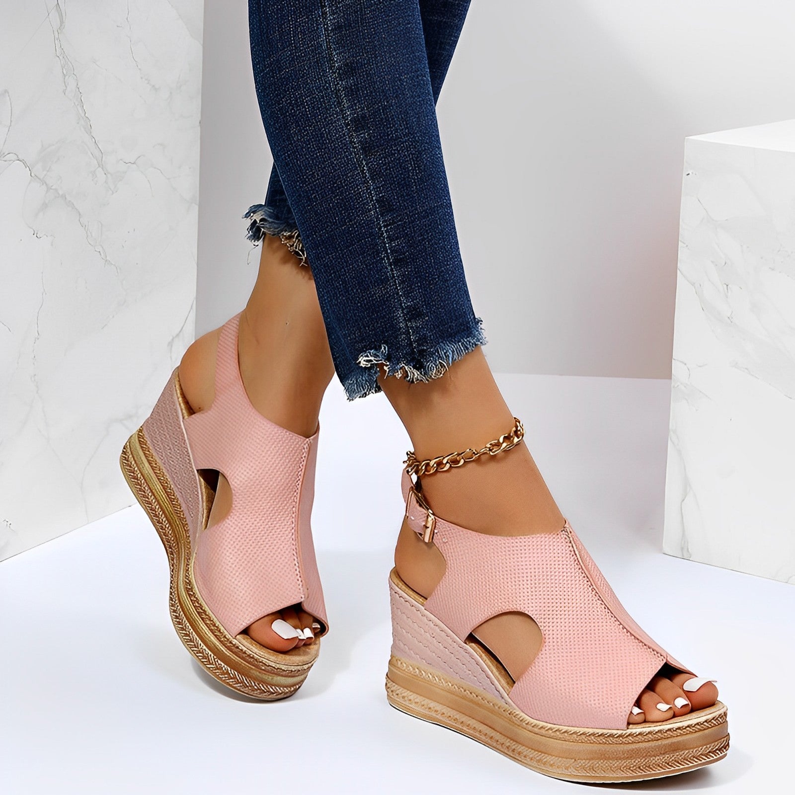 Halena | Chic Damen Sandalen