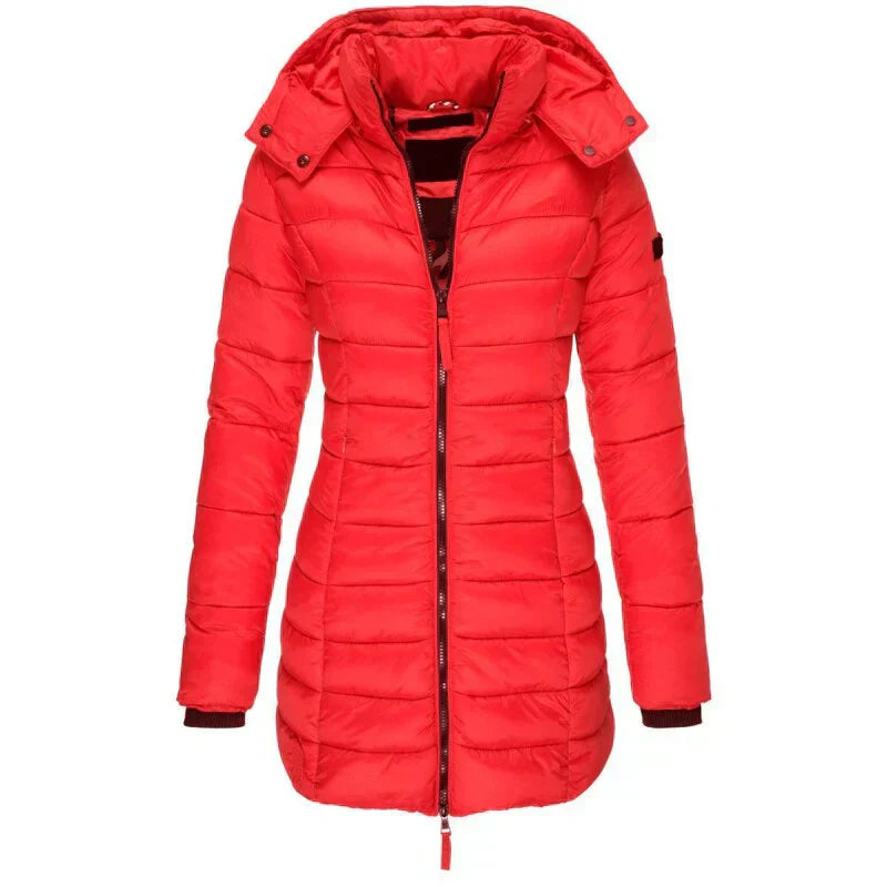 Edanaya | Damen Puffer Jacke | Warme